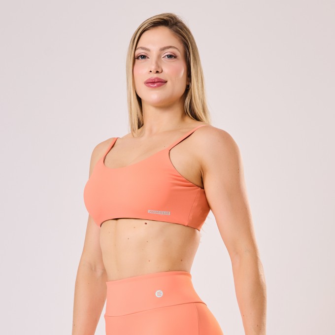 Top Básico Pêssego