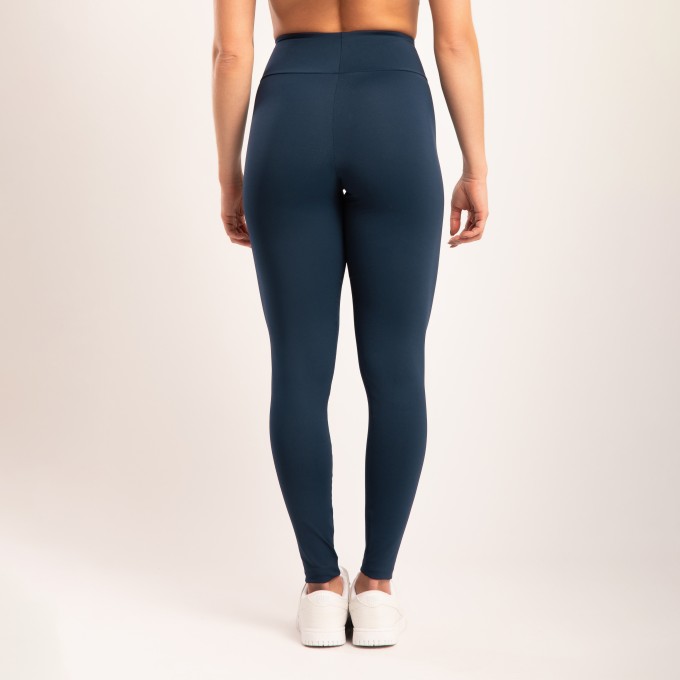 Calça Legging Azul Marinho