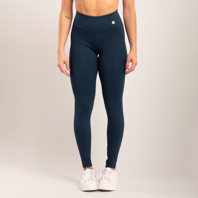 Calça Legging Azul Marinho